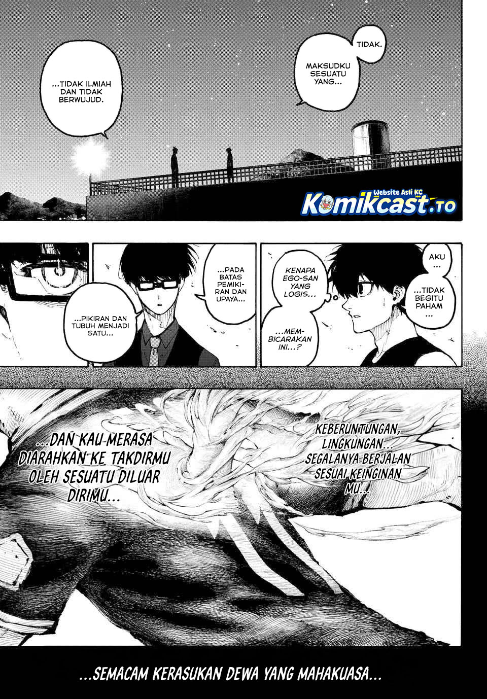Blue Lock Chapter 328 Bahasa Indonesia