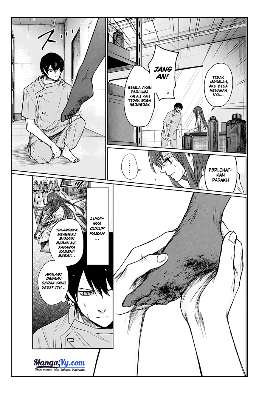 Blue Phobia Chapter 04 Bahasa Indonesia