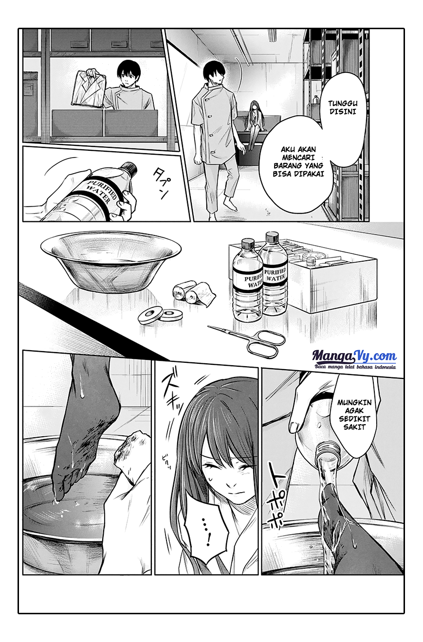 Blue Phobia Chapter 04 Bahasa Indonesia