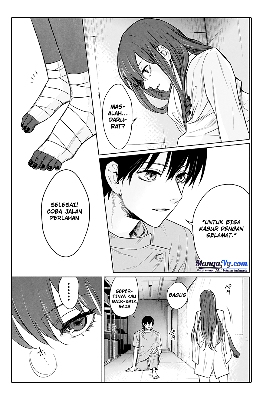 Blue Phobia Chapter 04 Bahasa Indonesia