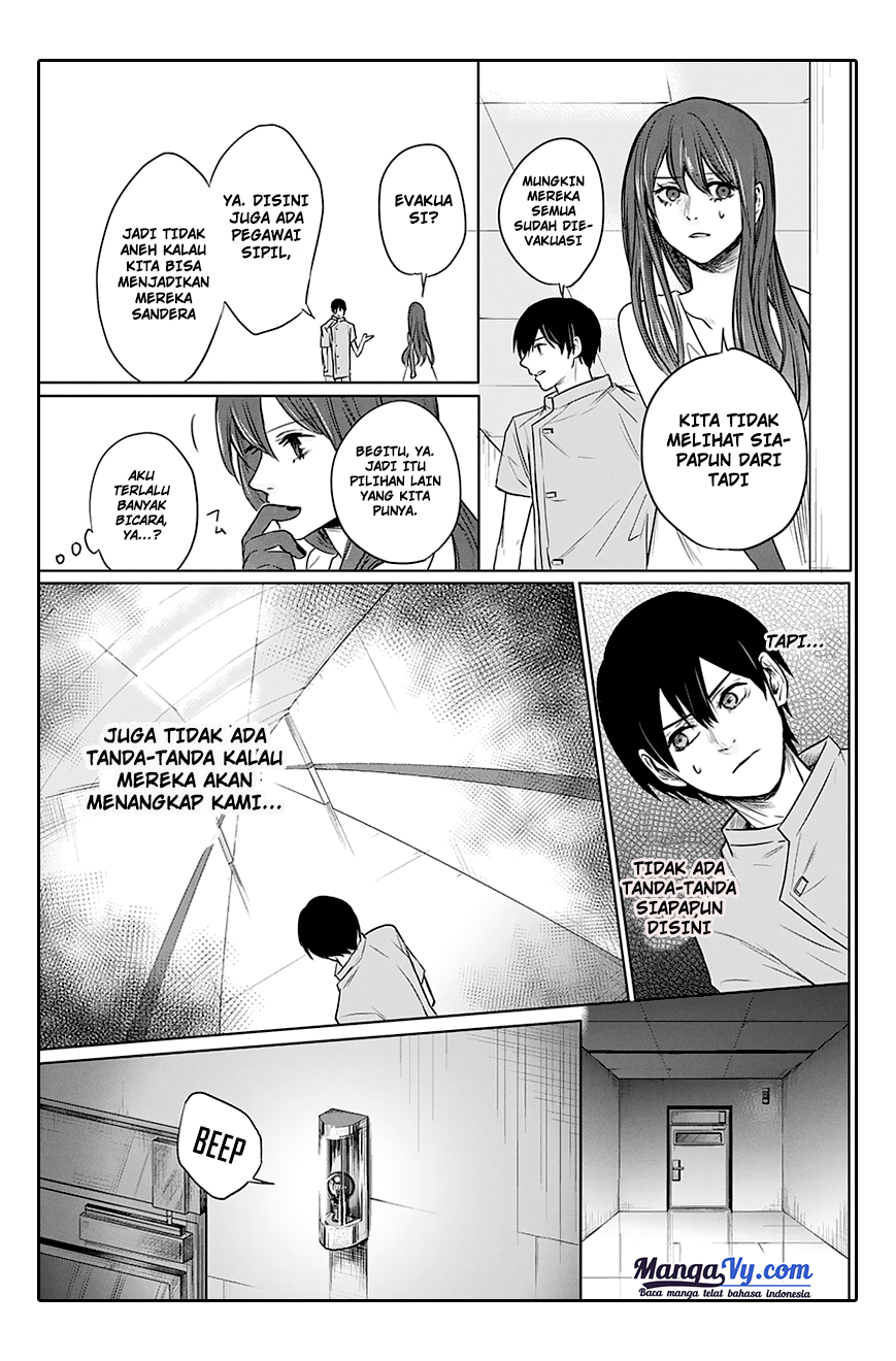 Blue Phobia Chapter 04 Bahasa Indonesia