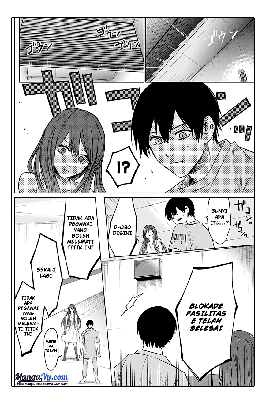 Blue Phobia Chapter 04 Bahasa Indonesia