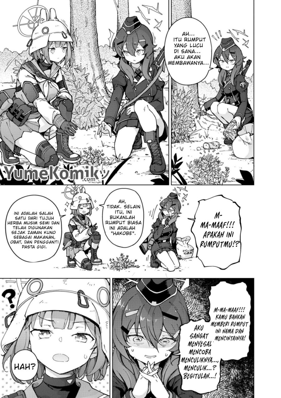 Blue Archive Comic Anthology chapter 1