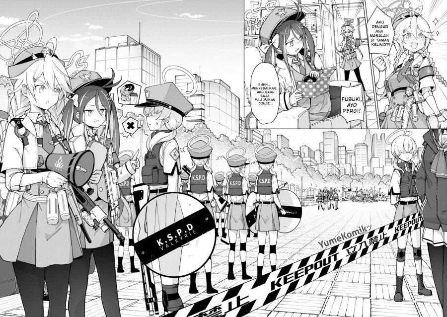 Blue Archive Comic Anthology chapter 1