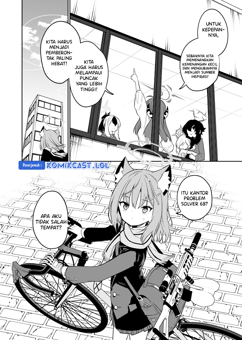 Blue Archive: Problem Solver 68 Business Diary chapter 4