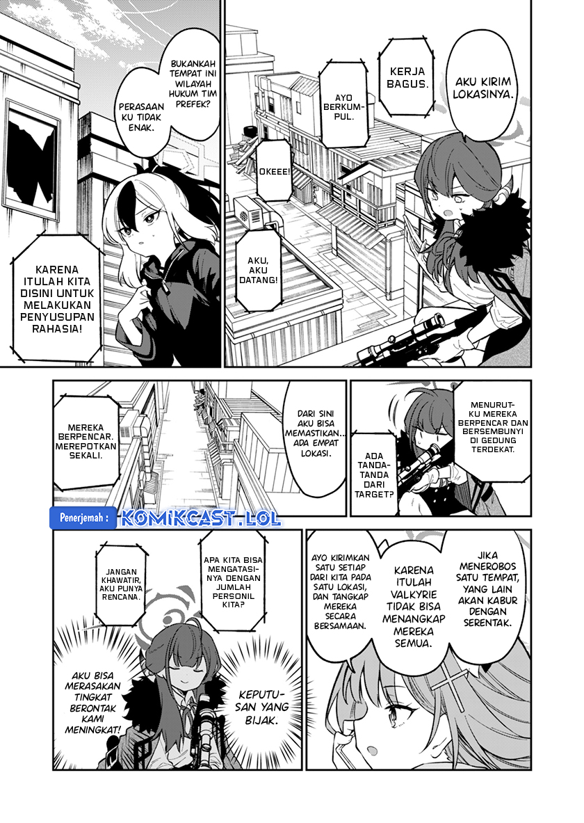 Blue Archive: Problem Solver 68 Business Diary chapter 4