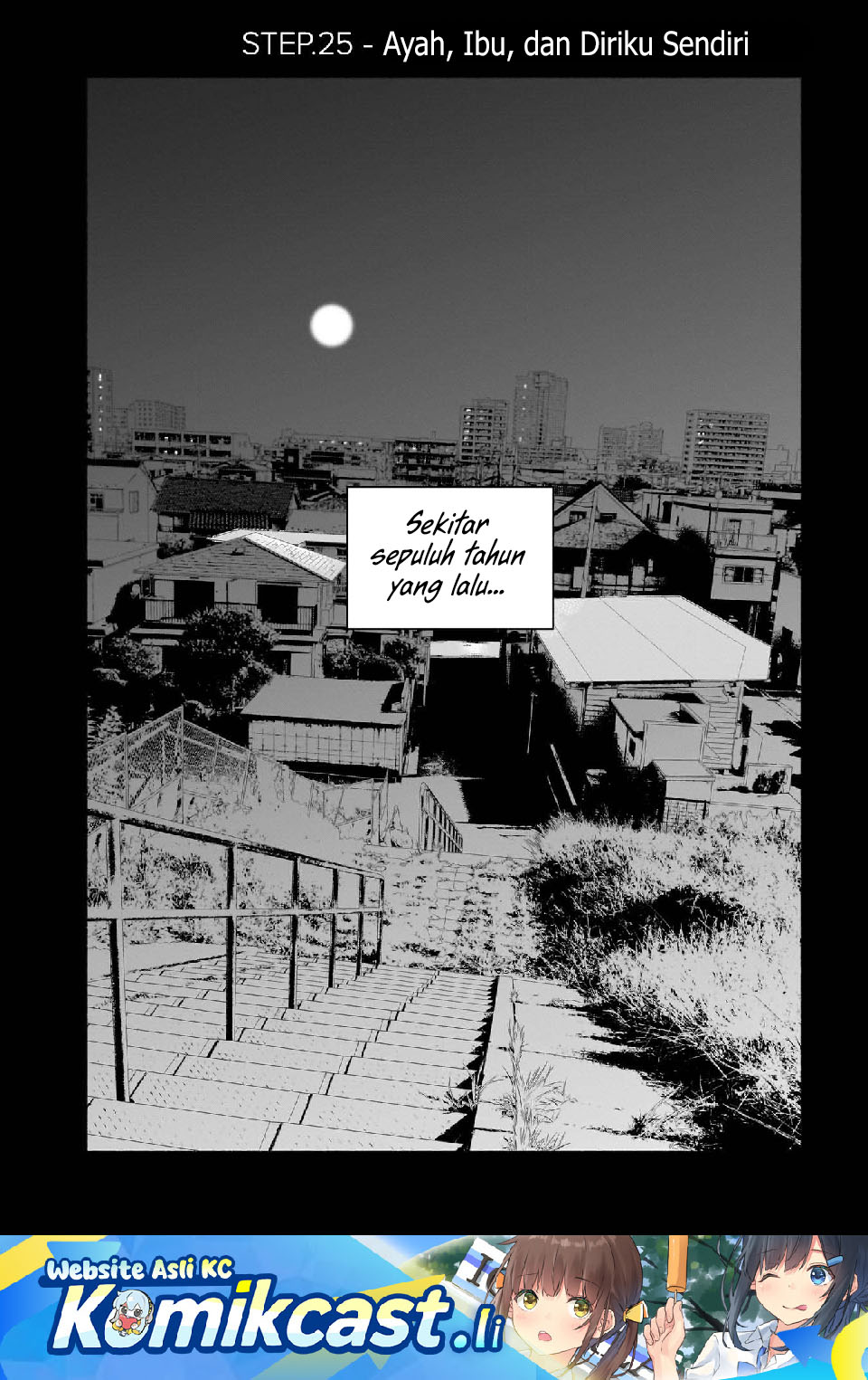 Bocchi no Boku ni Kyousei Kanojo ga Yattekita Chapter 25 Bahasa Indonesia