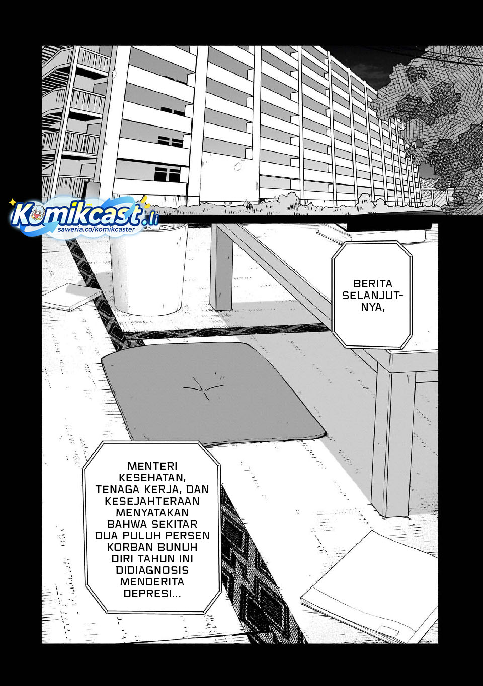 Bocchi no Boku ni Kyousei Kanojo ga Yattekita Chapter 25 Bahasa Indonesia
