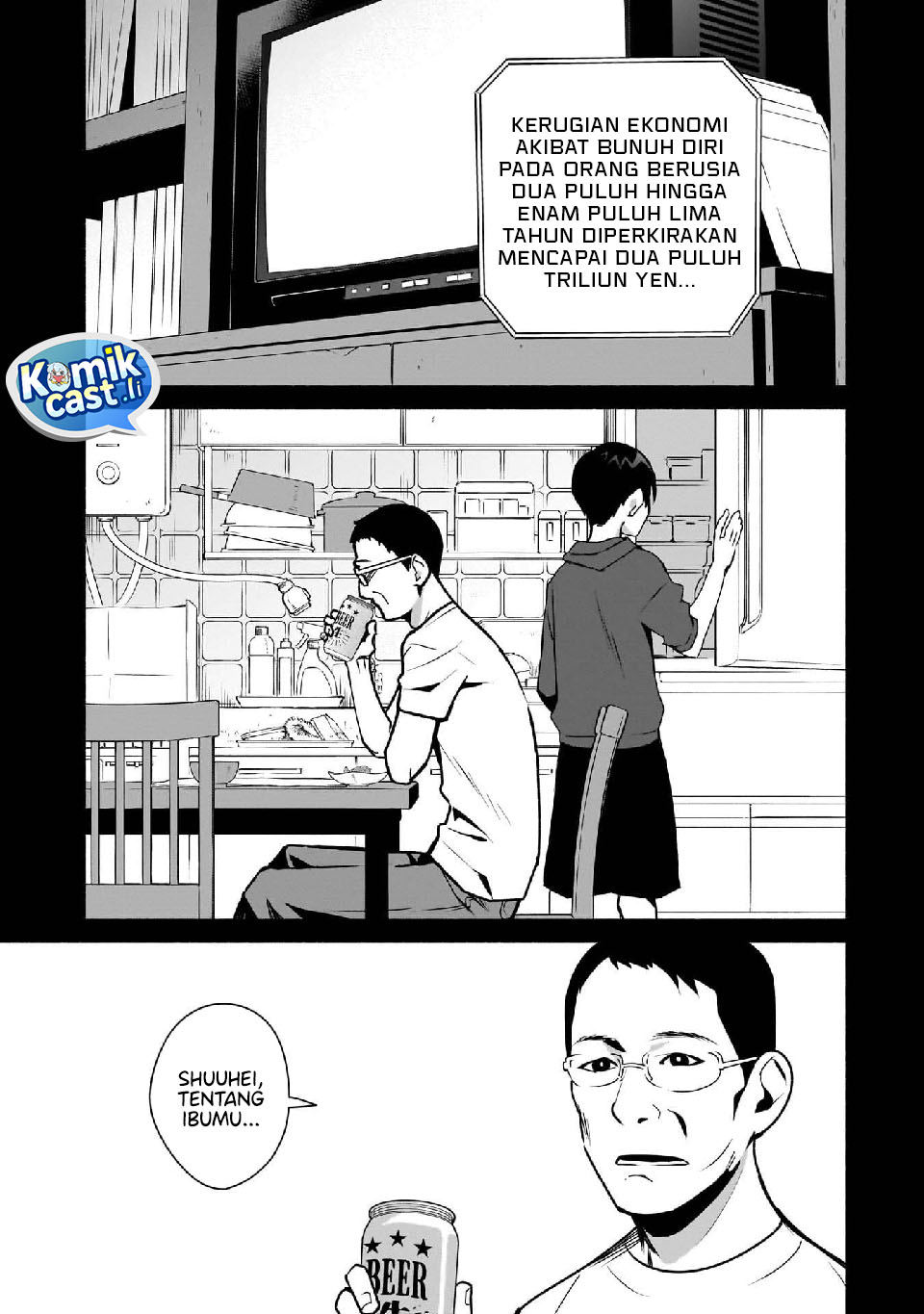 Bocchi no Boku ni Kyousei Kanojo ga Yattekita Chapter 25 Bahasa Indonesia