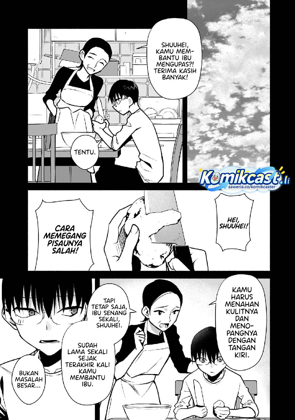 Bocchi no Boku ni Kyousei Kanojo ga Yattekita Chapter 25 Bahasa Indonesia