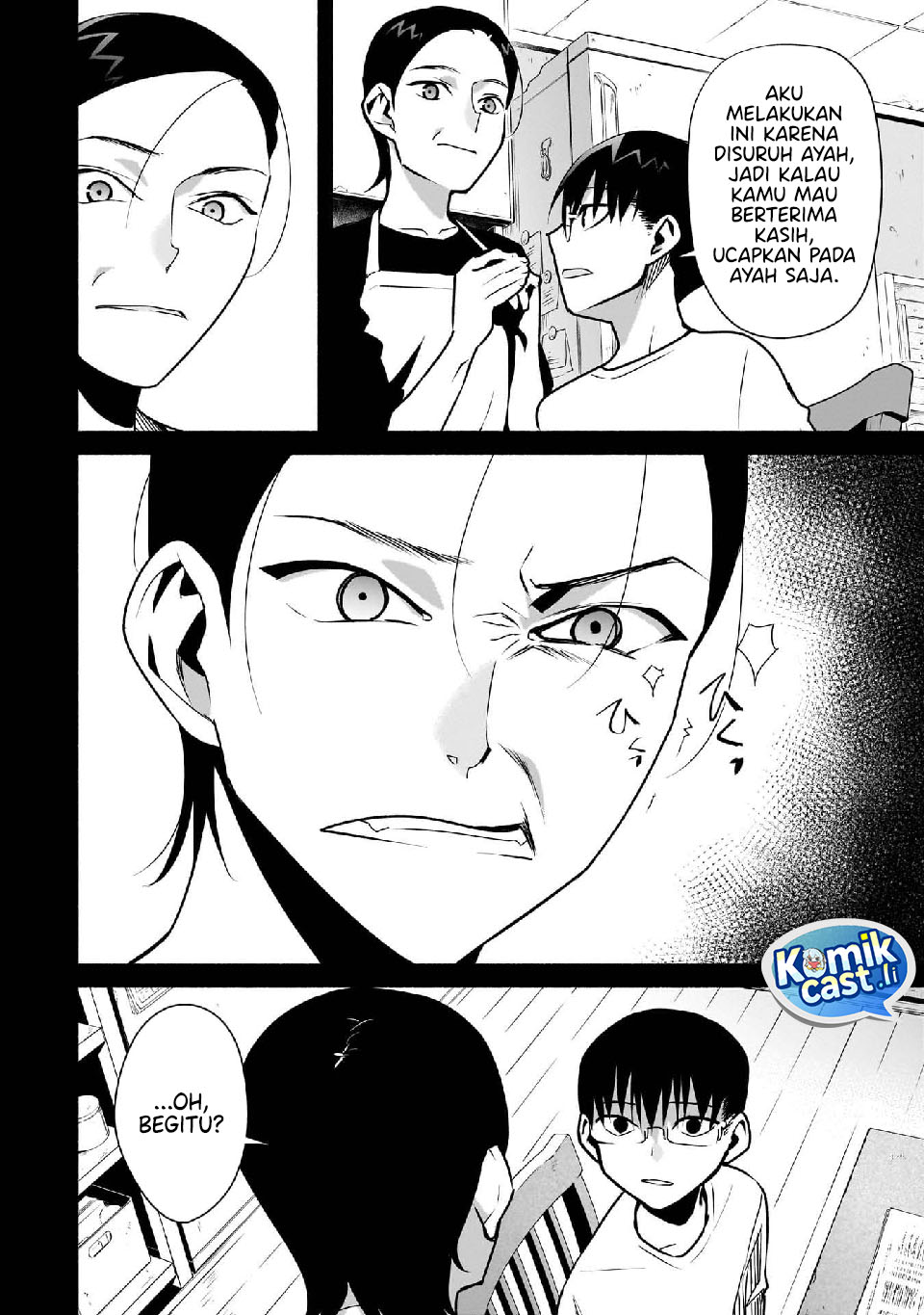 Bocchi no Boku ni Kyousei Kanojo ga Yattekita Chapter 25 Bahasa Indonesia