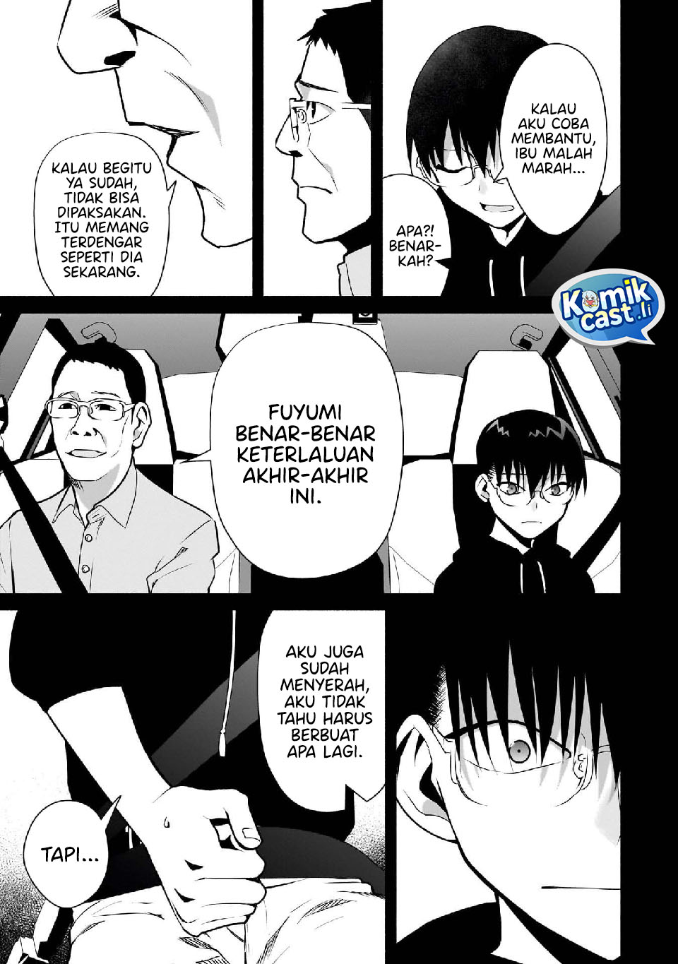 Bocchi no Boku ni Kyousei Kanojo ga Yattekita Chapter 25 Bahasa Indonesia