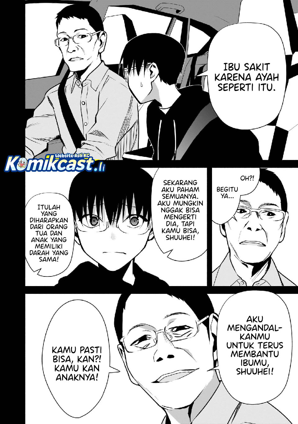 Bocchi no Boku ni Kyousei Kanojo ga Yattekita Chapter 25 Bahasa Indonesia