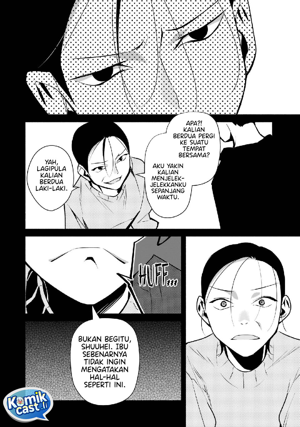 Bocchi no Boku ni Kyousei Kanojo ga Yattekita Chapter 25 Bahasa Indonesia