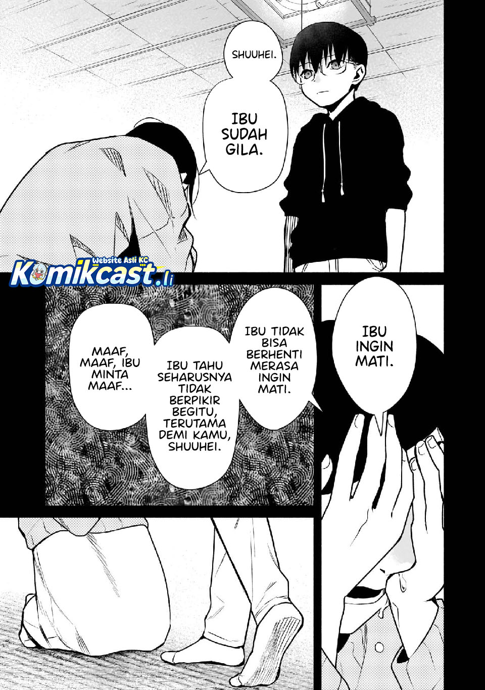Bocchi no Boku ni Kyousei Kanojo ga Yattekita Chapter 25 Bahasa Indonesia