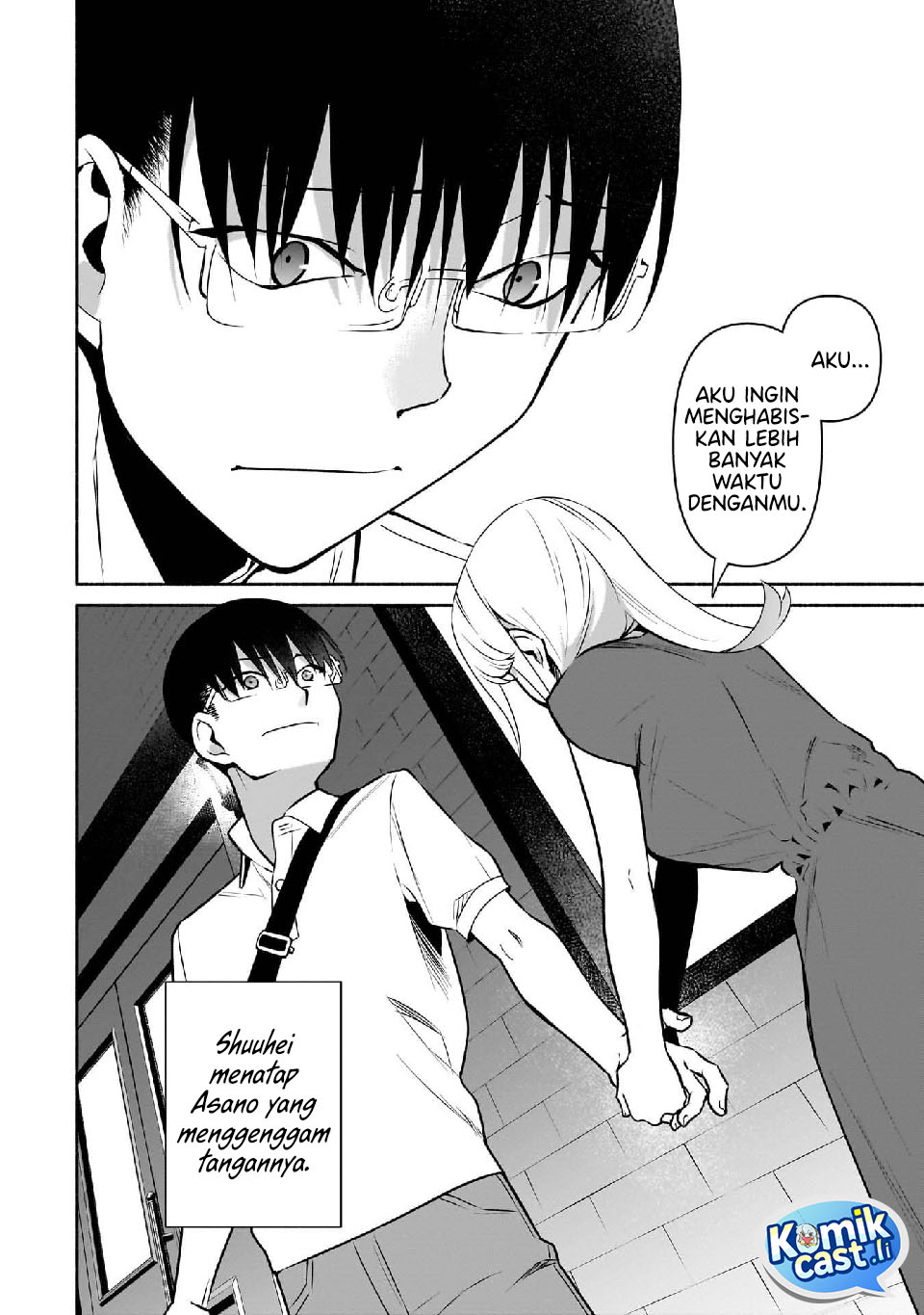 Bocchi no Boku ni Kyousei Kanojo ga Yattekita Chapter 25 Bahasa Indonesia