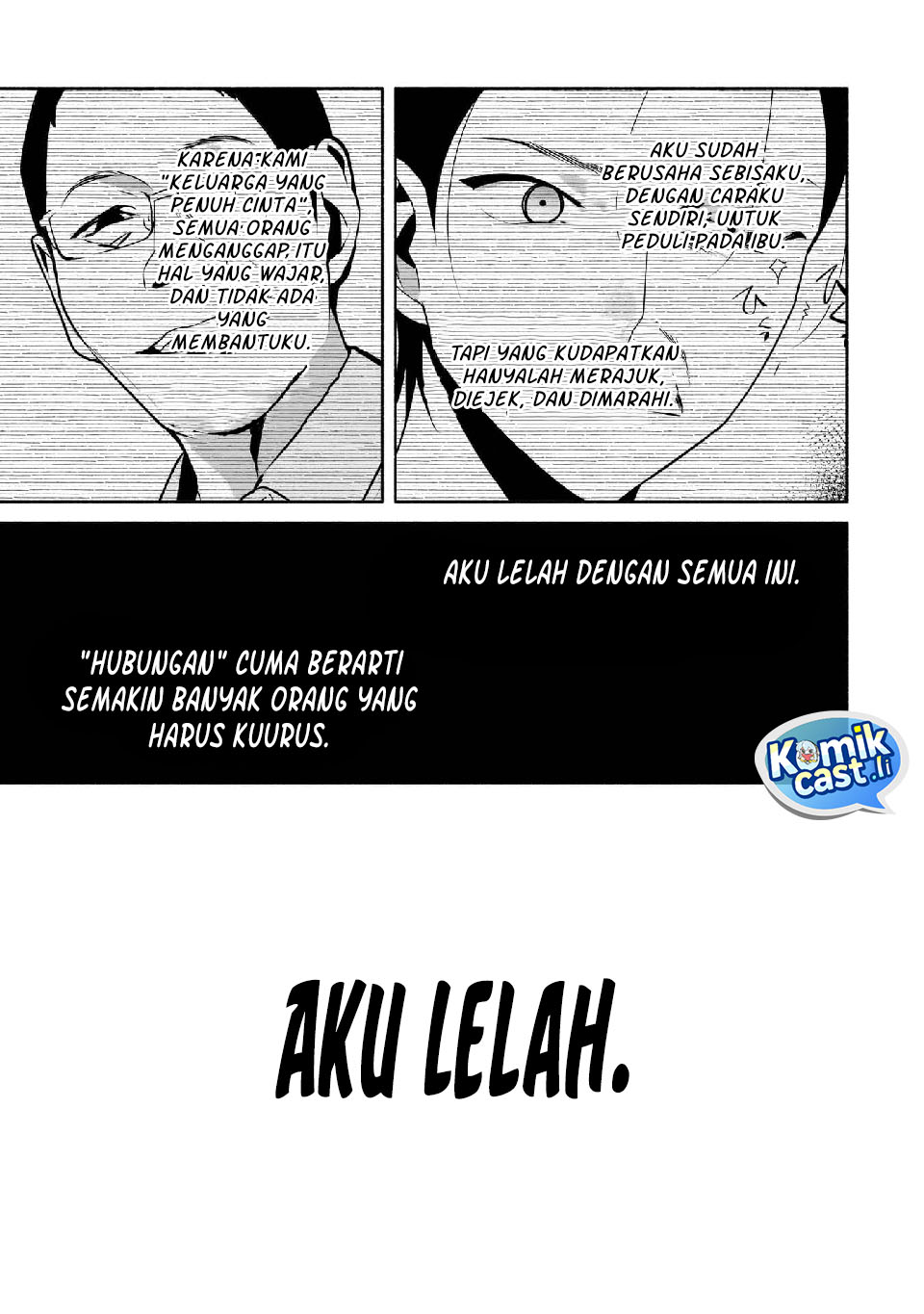 Bocchi no Boku ni Kyousei Kanojo ga Yattekita Chapter 25 Bahasa Indonesia
