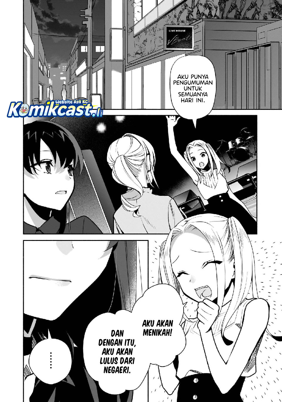 Bocchi no Boku ni Kyousei Kanojo ga Yattekita Chapter 25 Bahasa Indonesia
