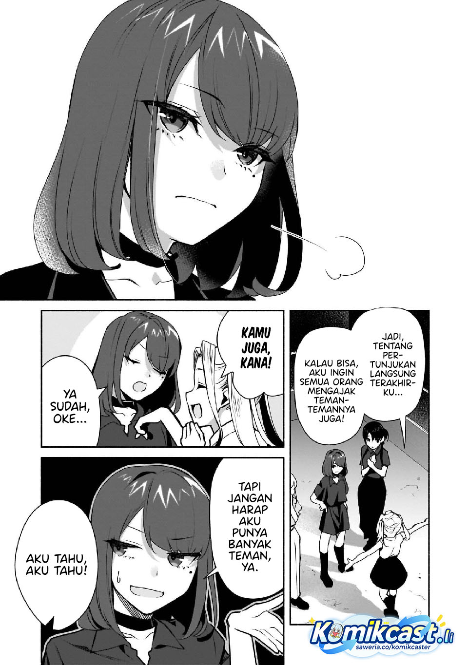 Bocchi no Boku ni Kyousei Kanojo ga Yattekita Chapter 25 Bahasa Indonesia