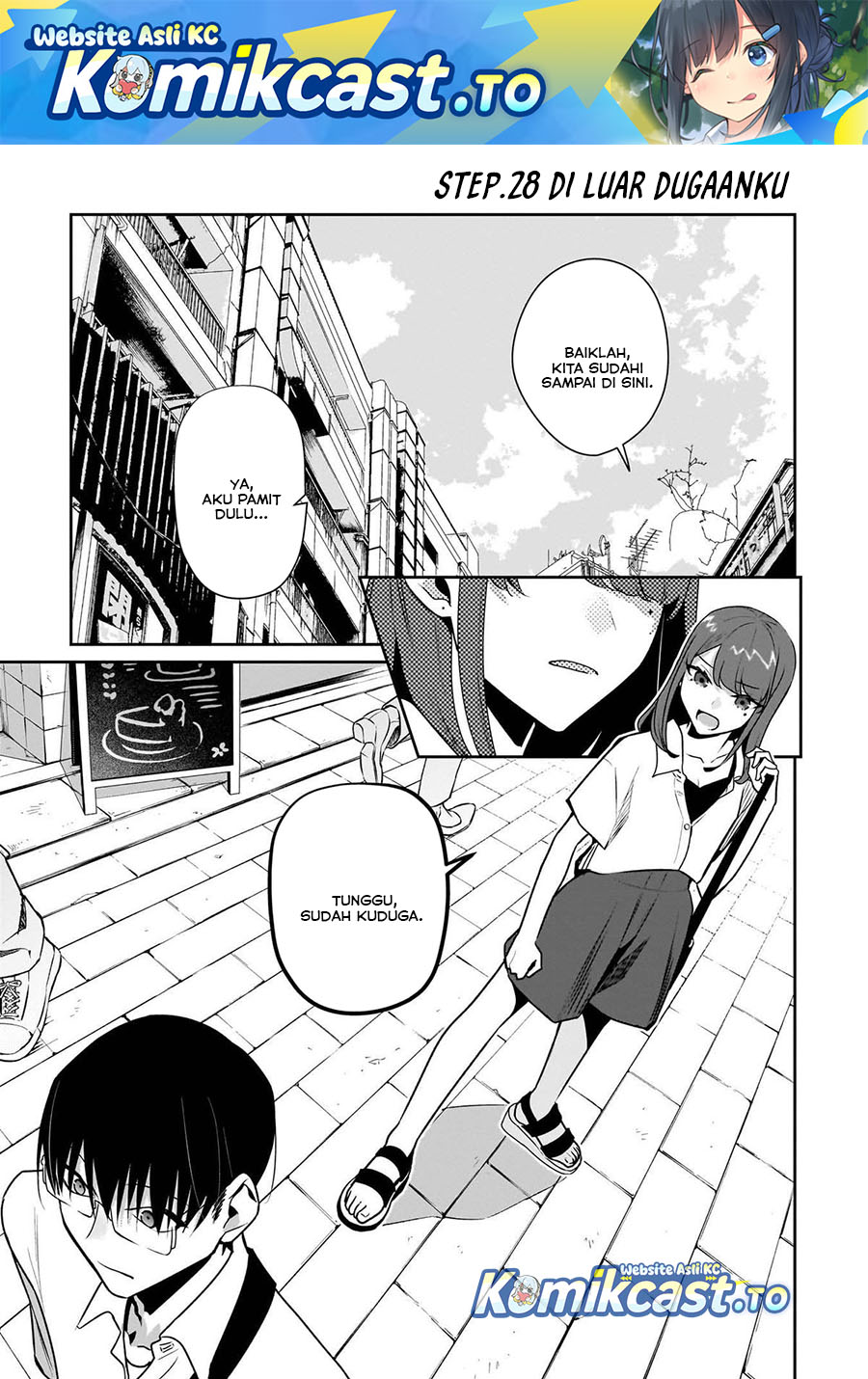 Bocchi no Boku ni Kyousei Kanojo ga Yattekita Chapter 28 Bahasa Indonesia