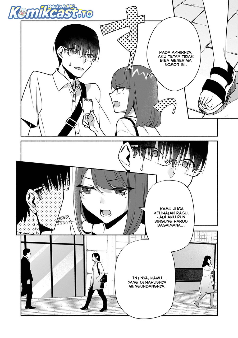 Bocchi no Boku ni Kyousei Kanojo ga Yattekita Chapter 28 Bahasa Indonesia