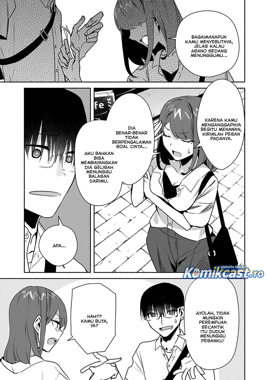 Bocchi no Boku ni Kyousei Kanojo ga Yattekita Chapter 28 Bahasa Indonesia