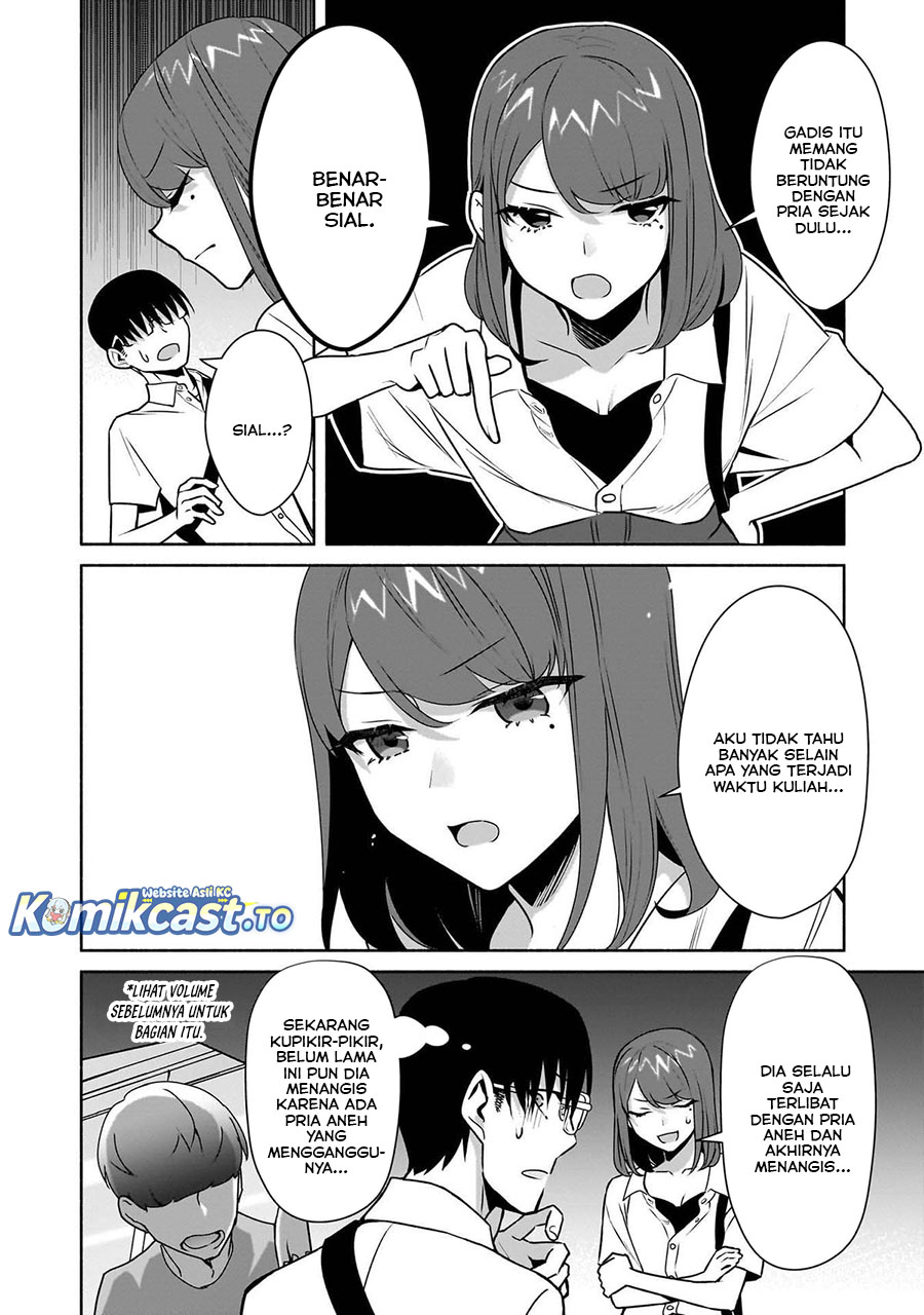 Bocchi no Boku ni Kyousei Kanojo ga Yattekita Chapter 28 Bahasa Indonesia