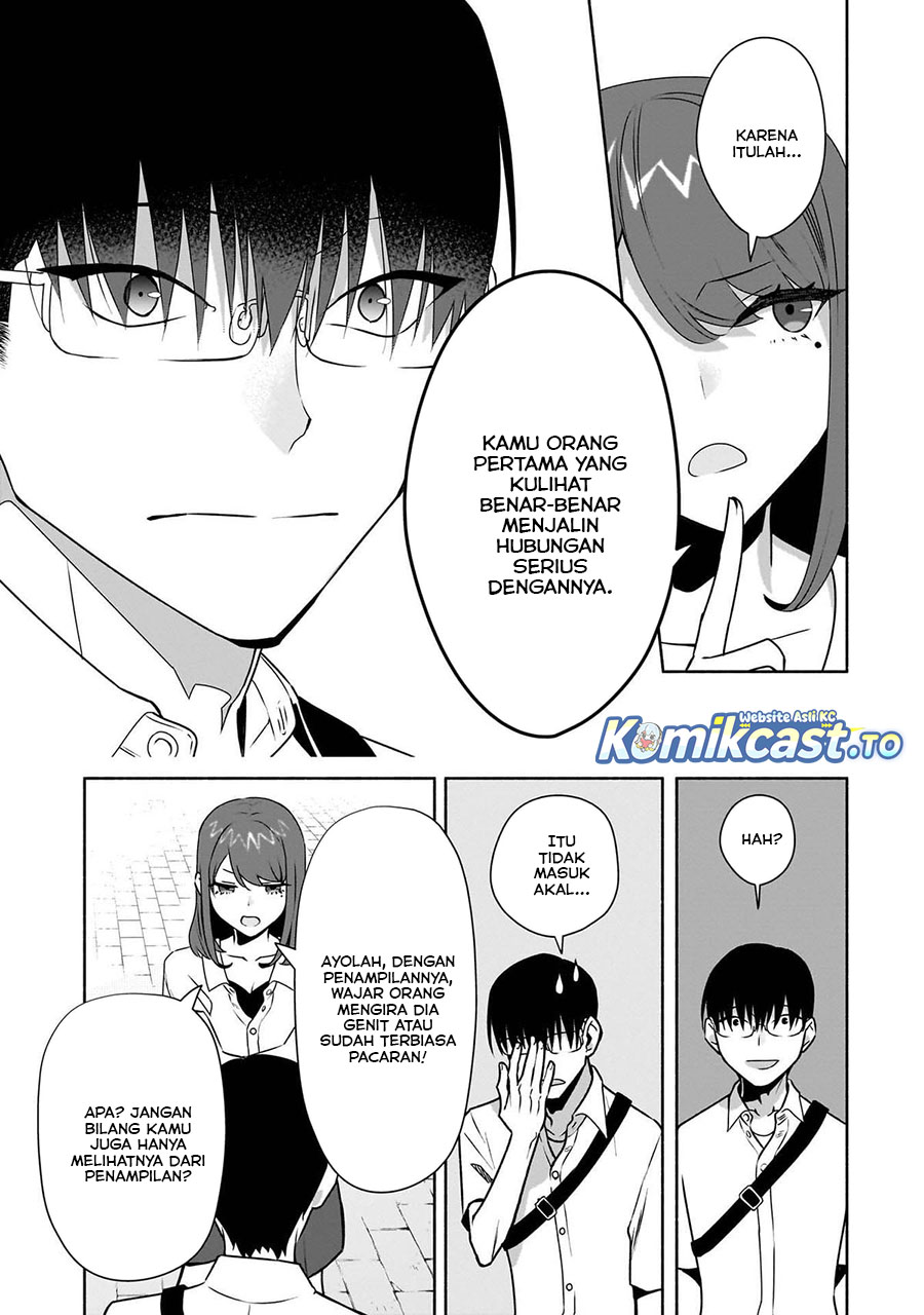 Bocchi no Boku ni Kyousei Kanojo ga Yattekita Chapter 28 Bahasa Indonesia