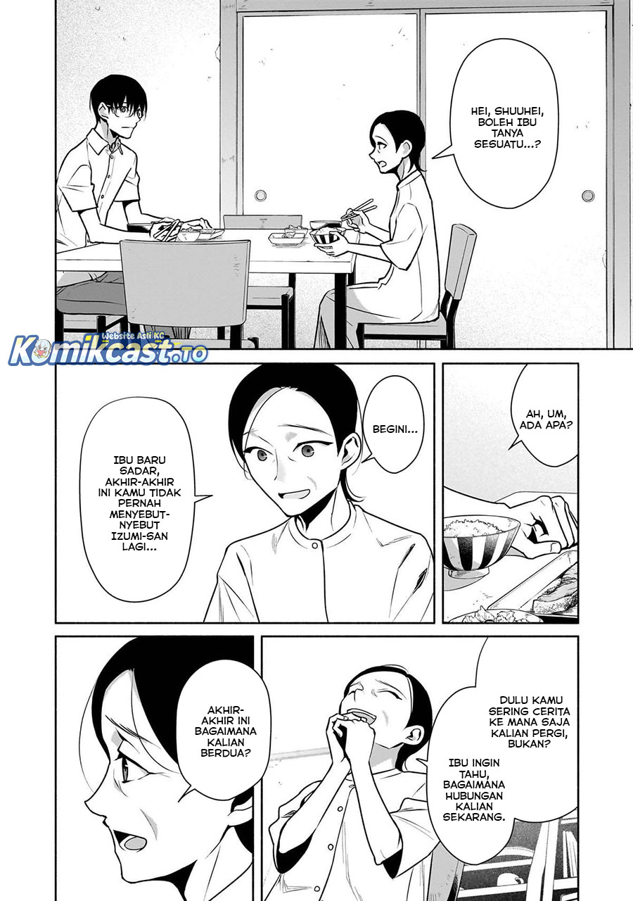 Bocchi no Boku ni Kyousei Kanojo ga Yattekita Chapter 28 Bahasa Indonesia