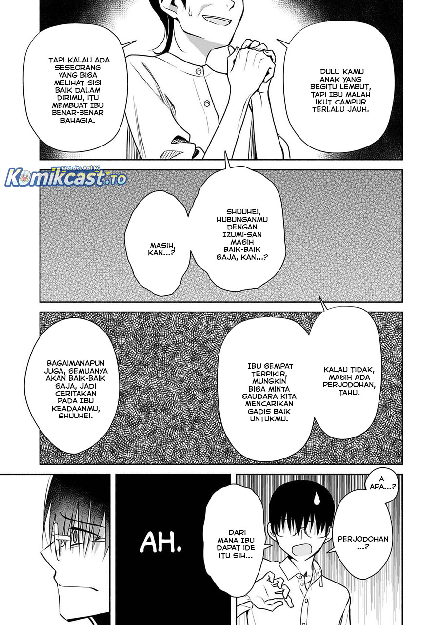 Bocchi no Boku ni Kyousei Kanojo ga Yattekita Chapter 28 Bahasa Indonesia