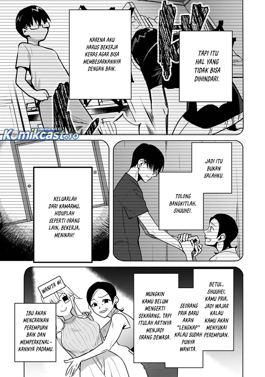 Bocchi no Boku ni Kyousei Kanojo ga Yattekita Chapter 28 Bahasa Indonesia