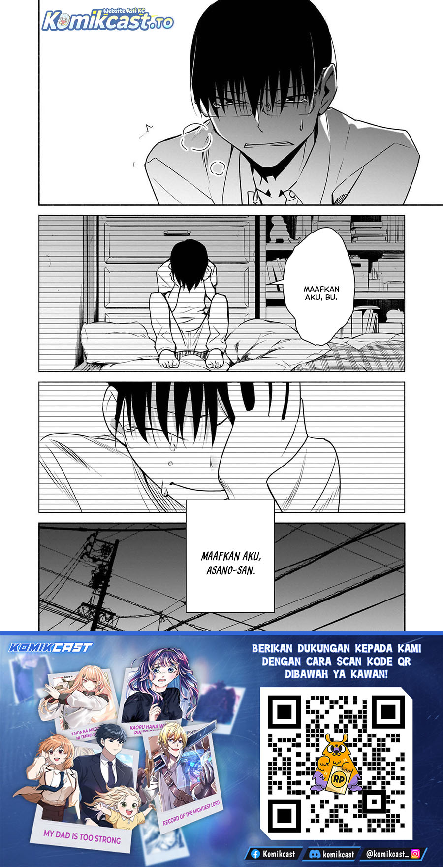 Bocchi no Boku ni Kyousei Kanojo ga Yattekita Chapter 28 Bahasa Indonesia