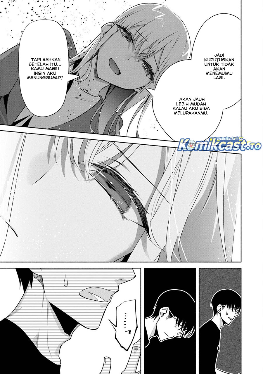 Bocchi no Boku ni Kyousei Kanojo ga Yattekita chapter 32