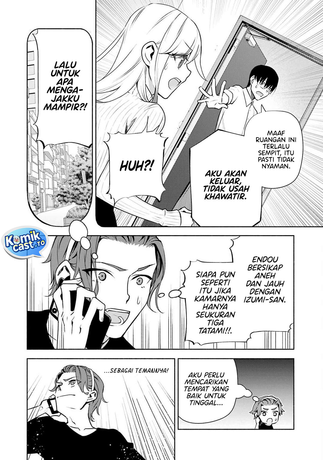 Bocchi no Boku ni Kyousei Kanojo ga Yattekita Chapter 33 Bahasa Indonesia