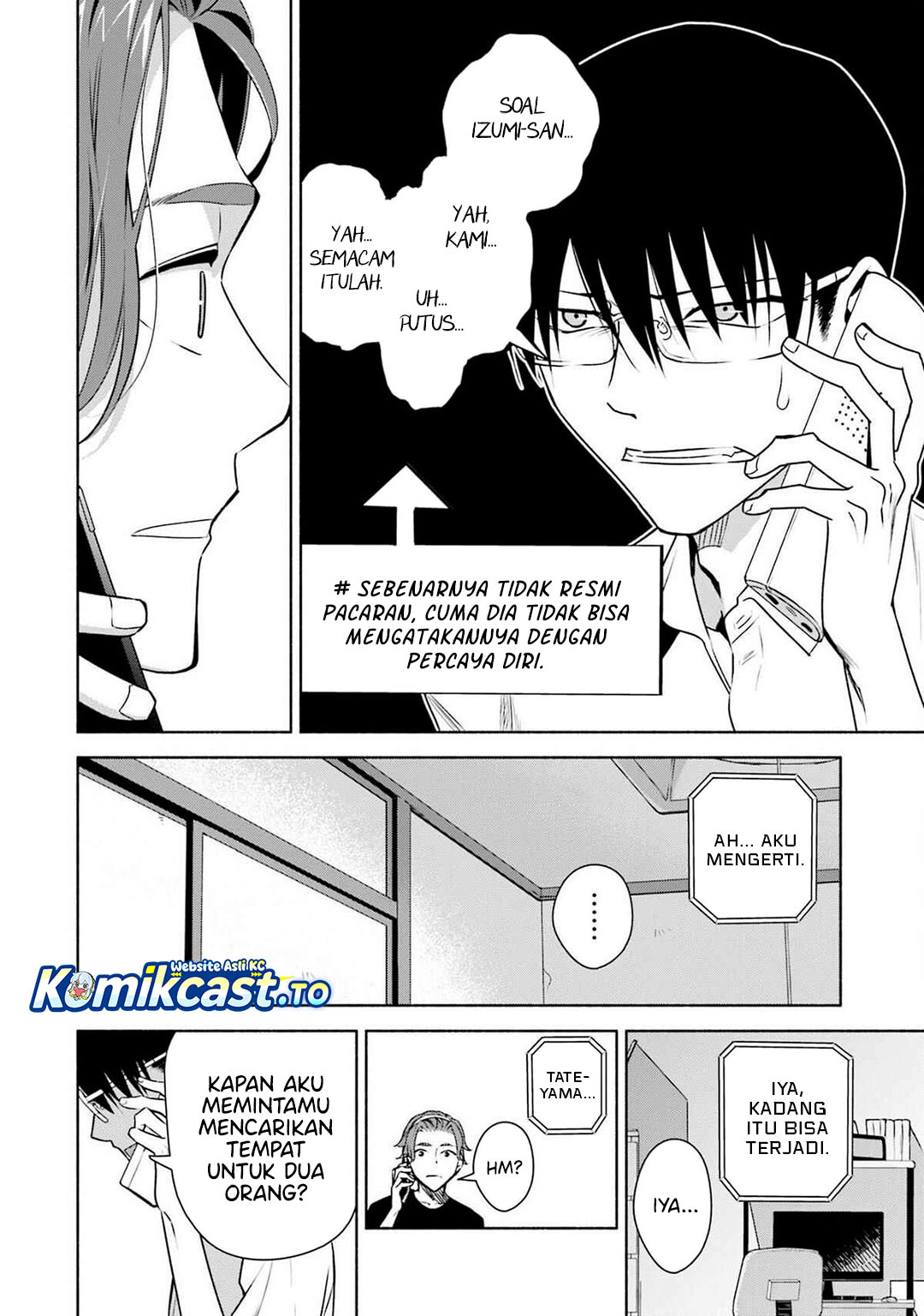 Bocchi no Boku ni Kyousei Kanojo ga Yattekita Chapter 33 Bahasa Indonesia