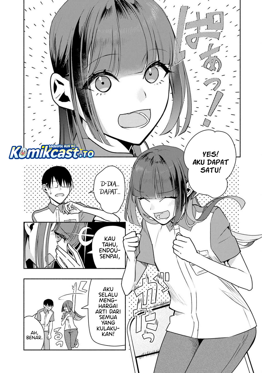 Bocchi no Boku ni Kyousei Kanojo ga Yattekita Chapter 36 Bahasa Indonesia