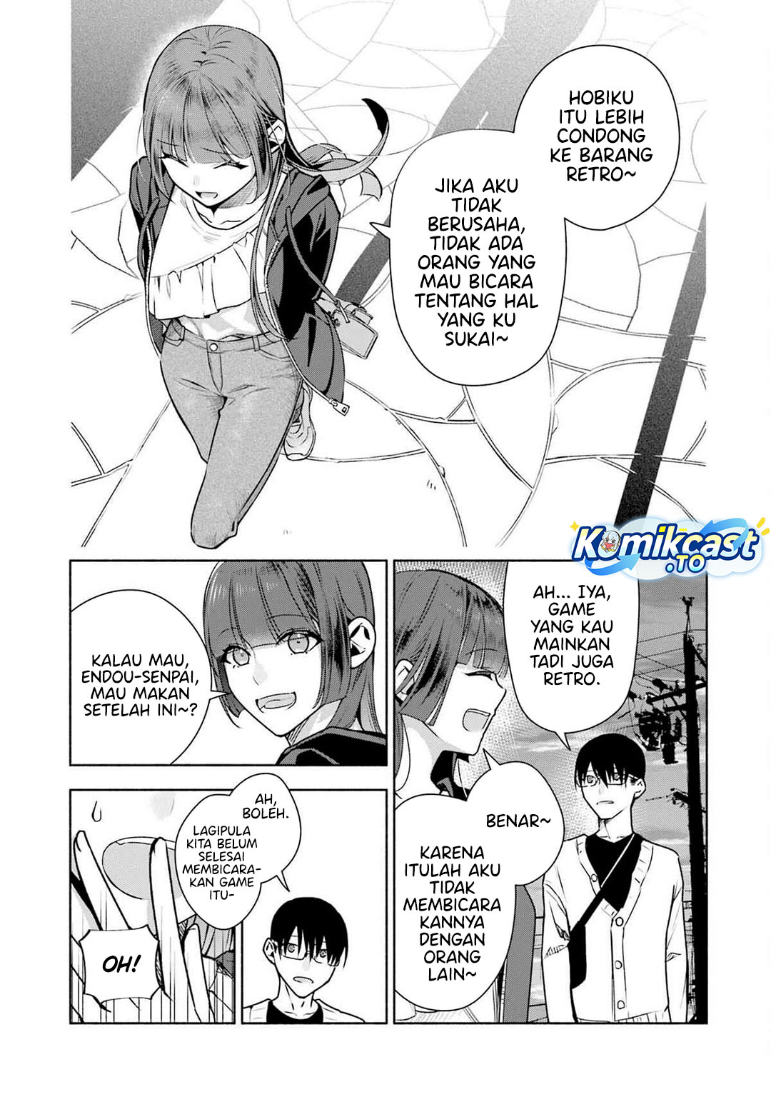 Bocchi no Boku ni Kyousei Kanojo ga Yattekita Chapter 36 Bahasa Indonesia
