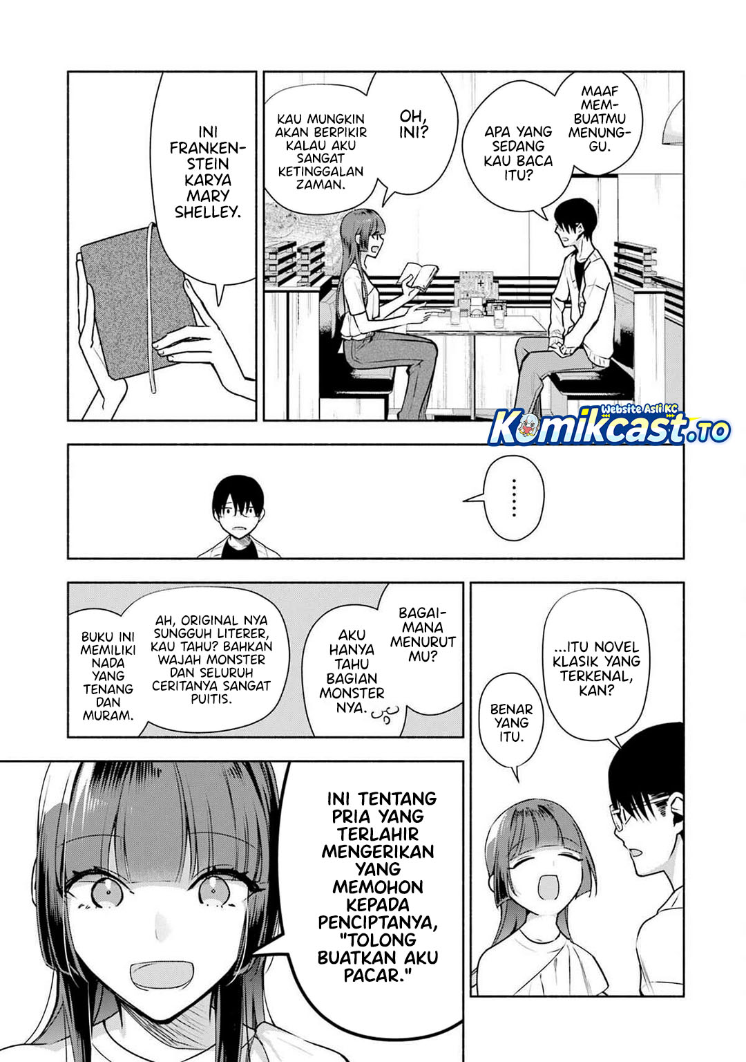 Bocchi no Boku ni Kyousei Kanojo ga Yattekita Chapter 36 Bahasa Indonesia