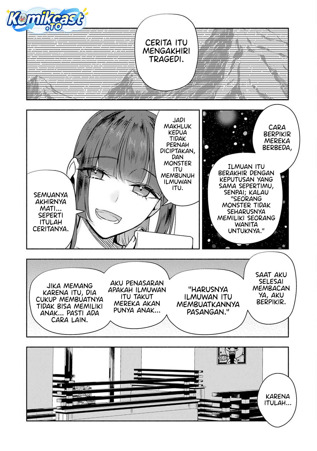 Bocchi no Boku ni Kyousei Kanojo ga Yattekita Chapter 36 Bahasa Indonesia