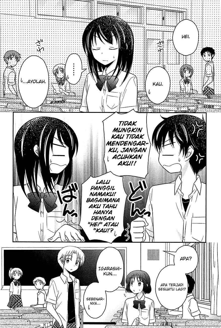 Bocchi na Bokura no Renai Jijou chapter 4