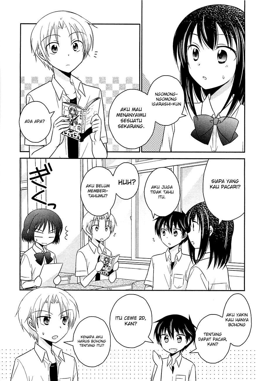Bocchi na Bokura no Renai Jijou chapter 4