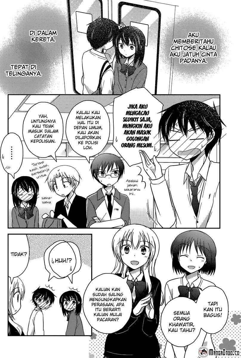 Bocchi na Bokura no Renai Jijou chapter 13