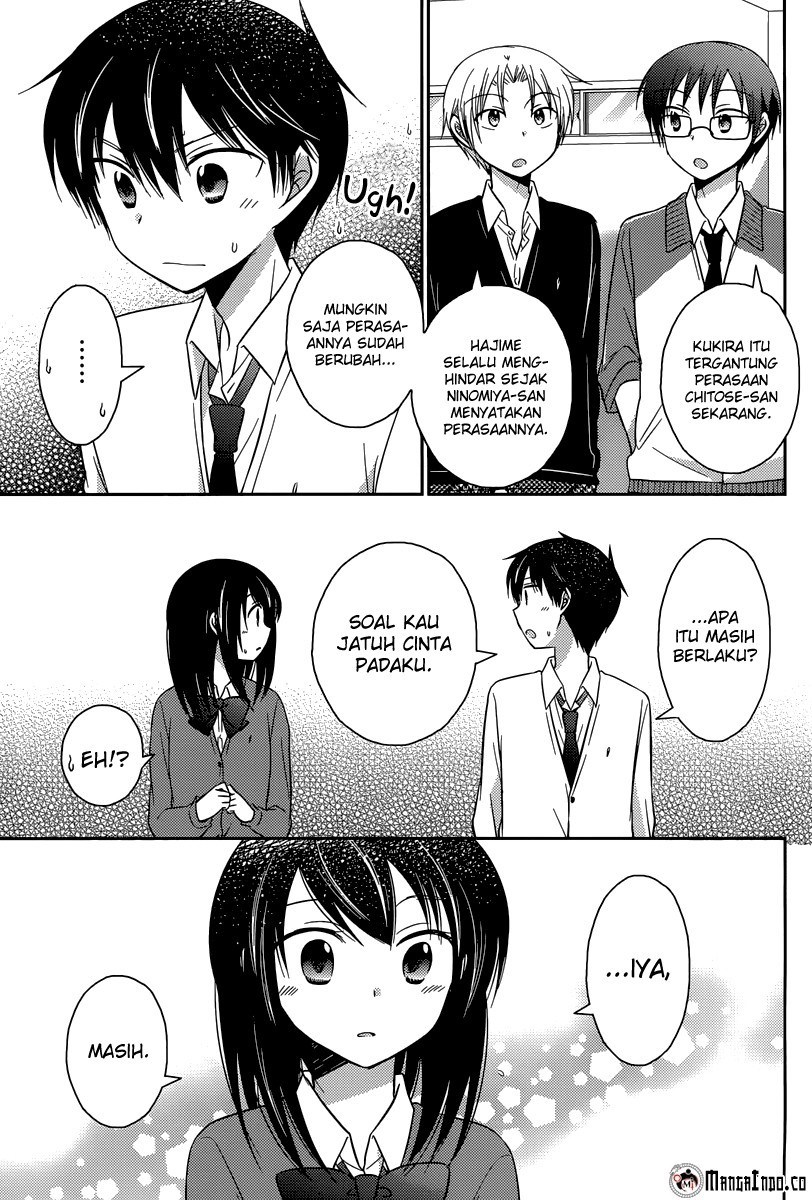 Bocchi na Bokura no Renai Jijou chapter 13
