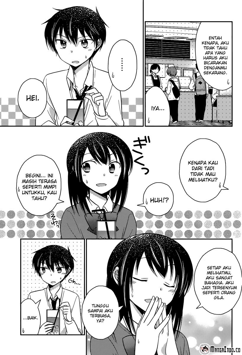 Bocchi na Bokura no Renai Jijou chapter 13