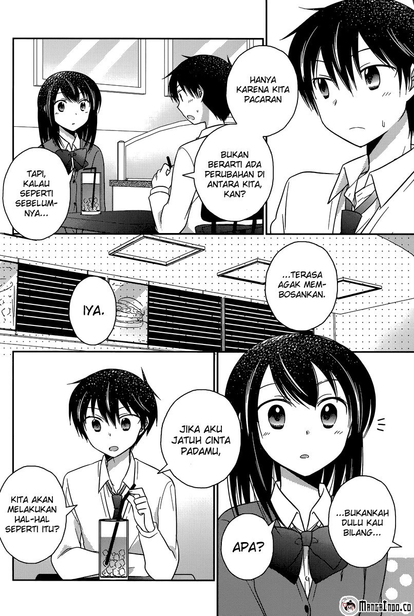 Bocchi na Bokura no Renai Jijou chapter 13