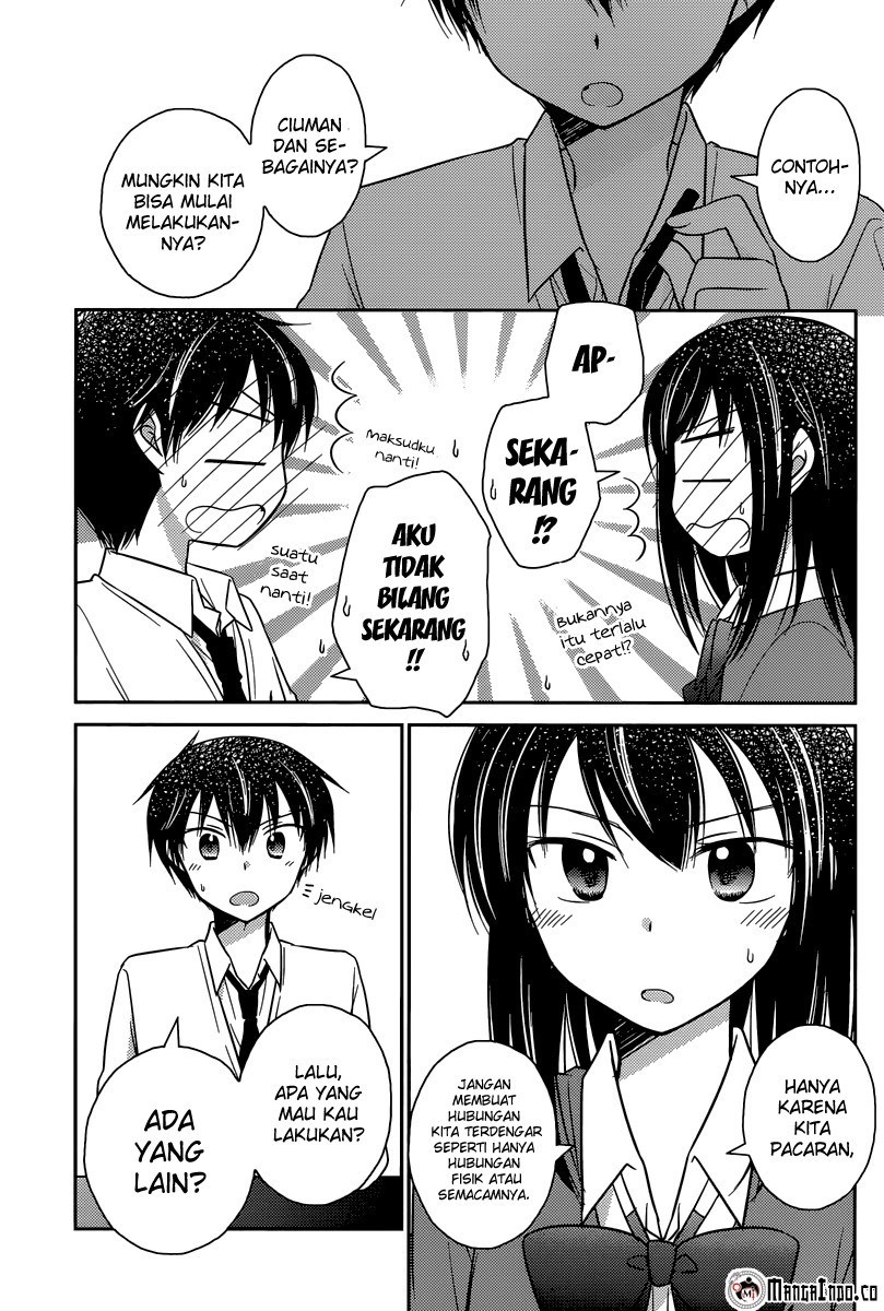 Bocchi na Bokura no Renai Jijou chapter 13