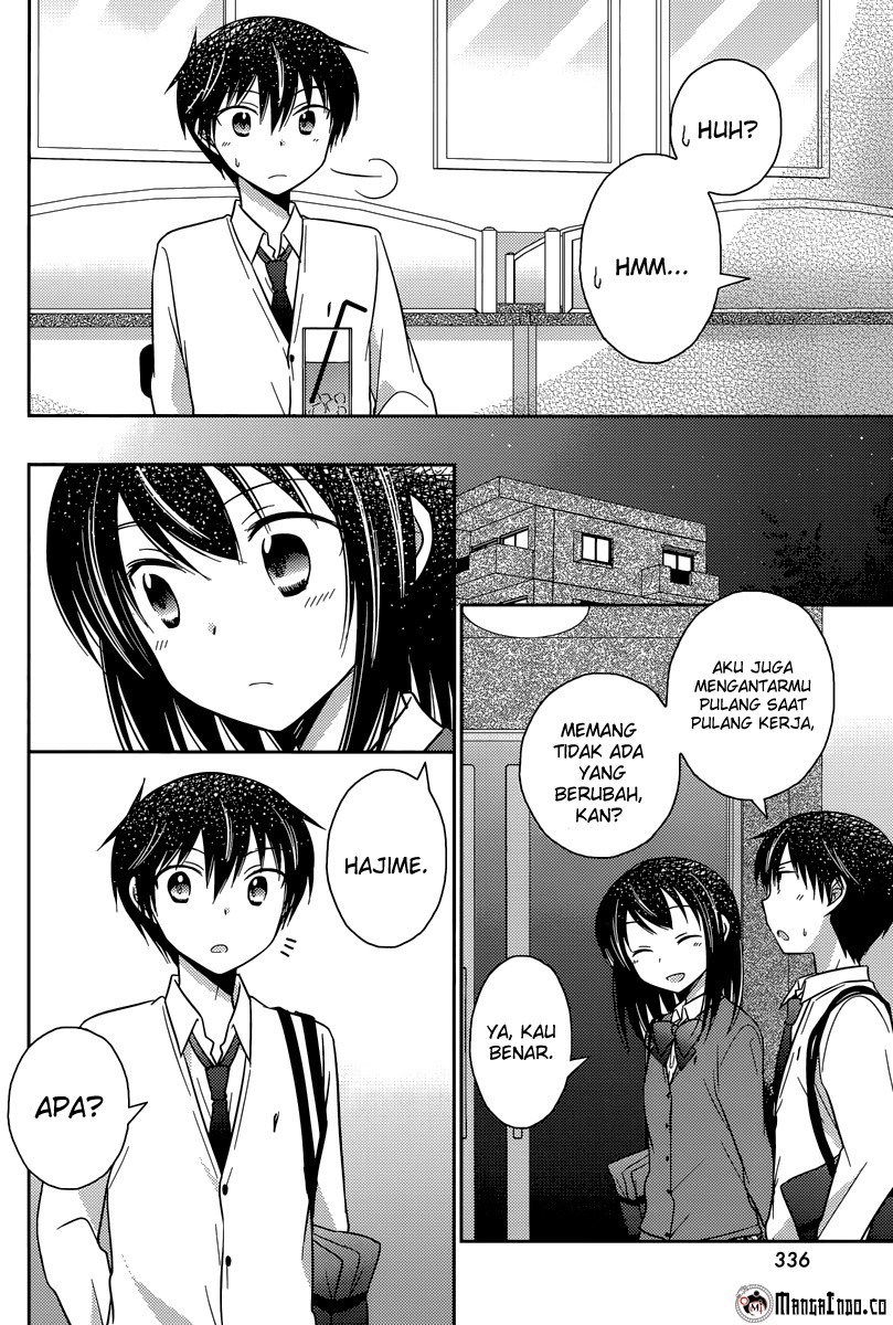 Bocchi na Bokura no Renai Jijou chapter 13