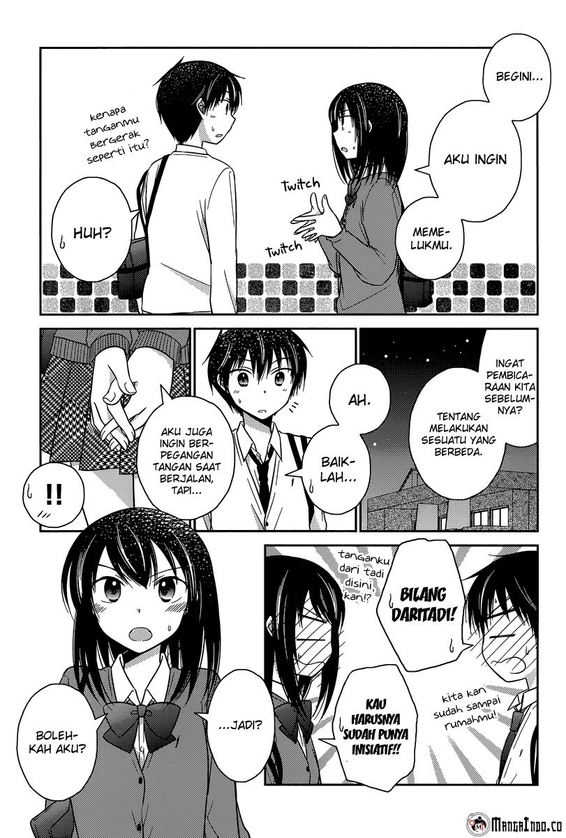 Bocchi na Bokura no Renai Jijou chapter 13