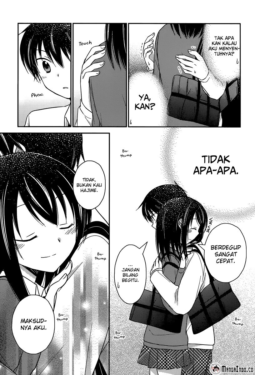 Bocchi na Bokura no Renai Jijou chapter 13