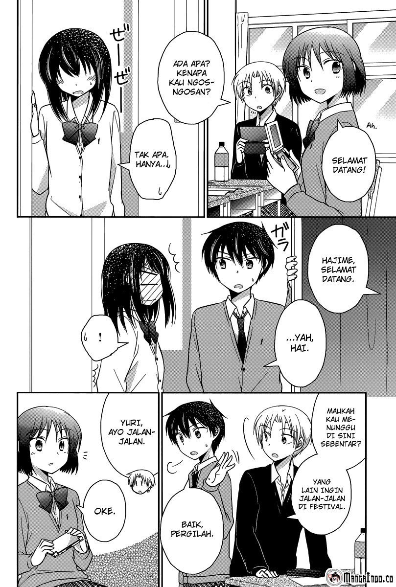 Bocchi na Bokura no Renai Jijou chapter 13